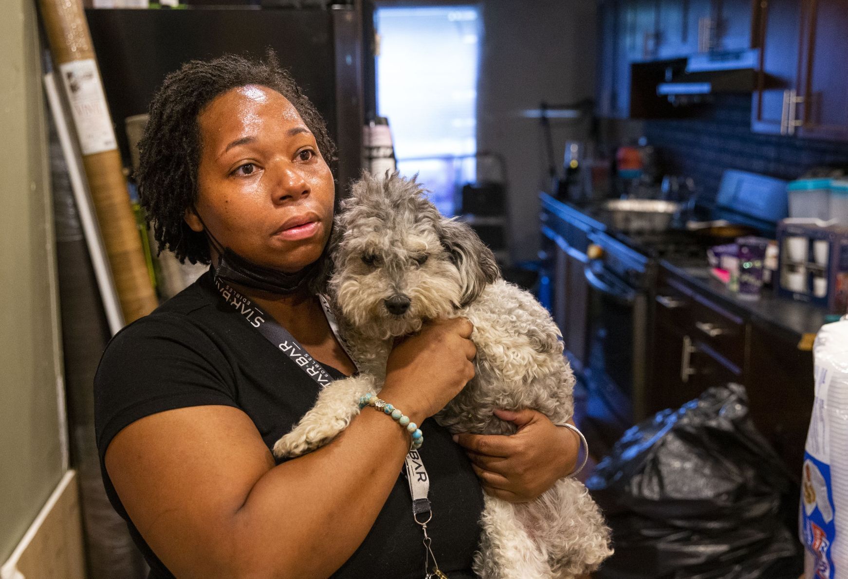 Northside neglect displaces family